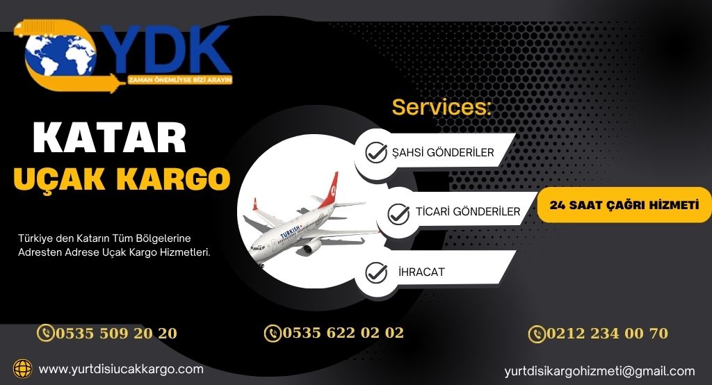 Uçak Kargo Katar İhracat
