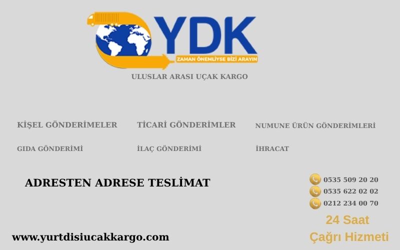 Uçak Kargo İletişim