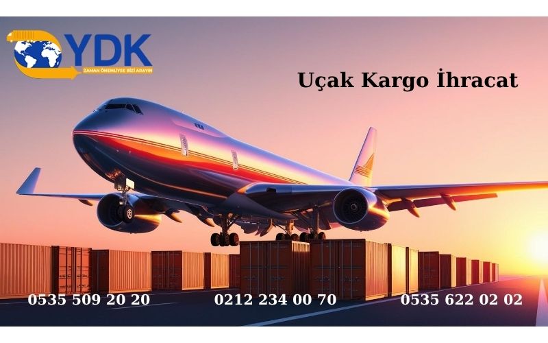 Uçak kargo ihracat