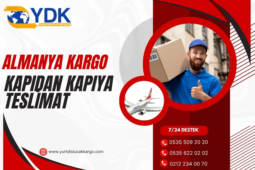 Almanya Kapıdan Kapıya Teslimat
