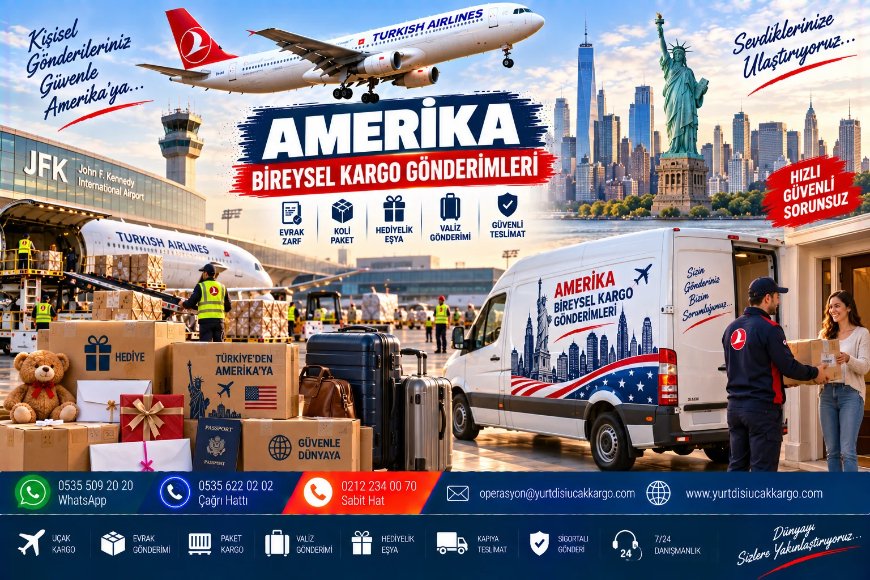 Amerika Bireysel Kargo Gönderimi