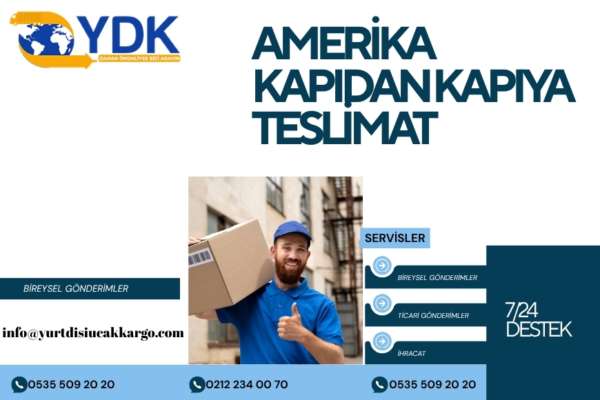 Amerika Kapıdan Kapıya Teslimat