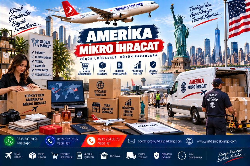 Amerika Mikro İhracat