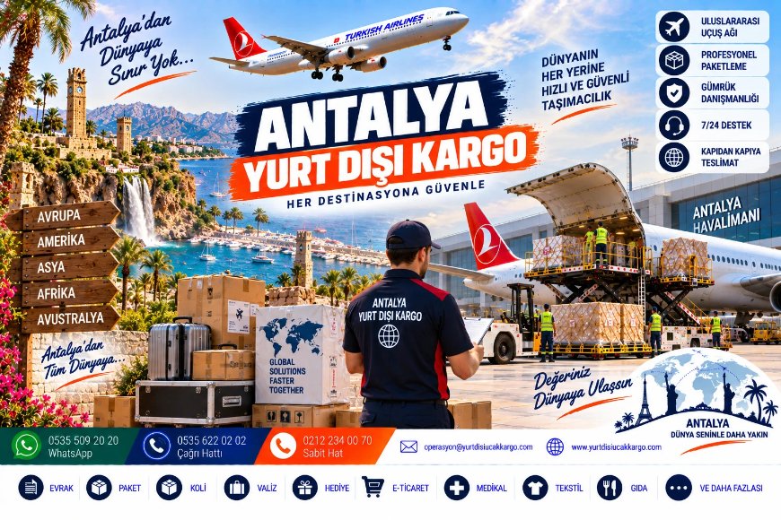 Antalya Yurt Dışı Kargo