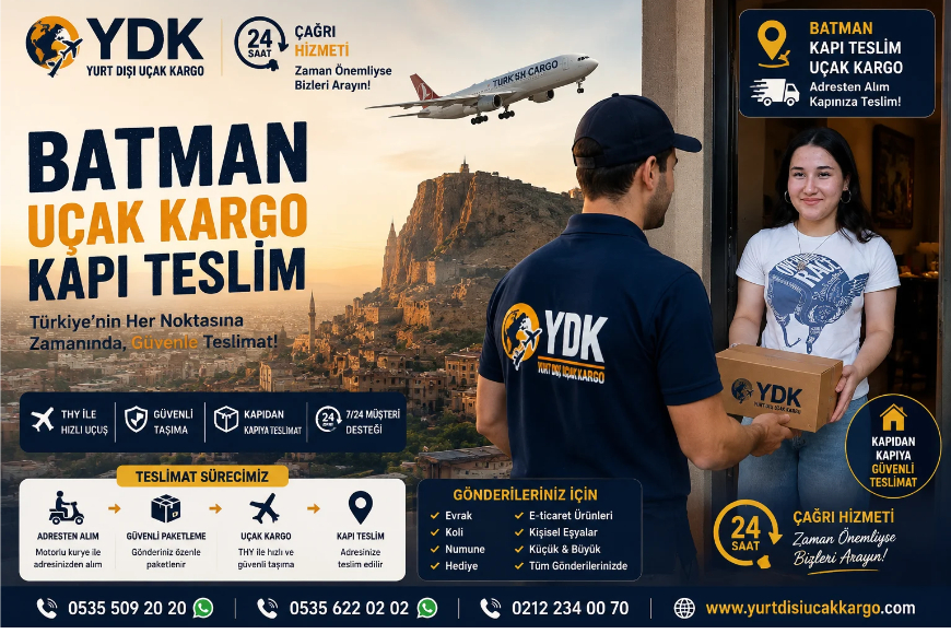 Batman Kapı Teslim Kargo