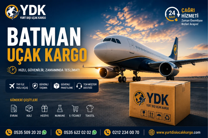 Batman Uçak Kargo