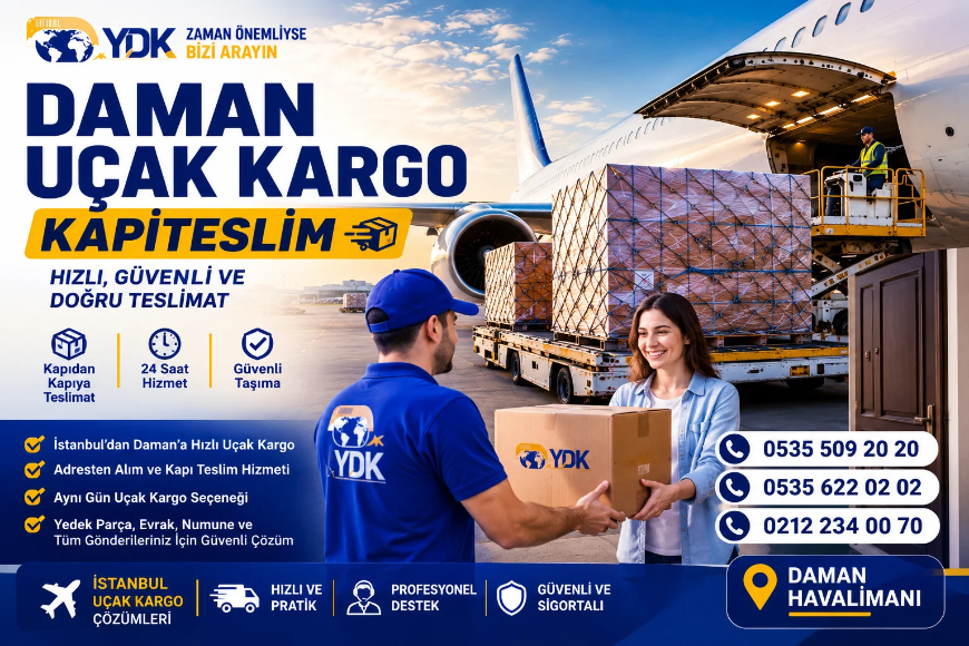 Dalaman Uçak Kargo Kapı Teslim
