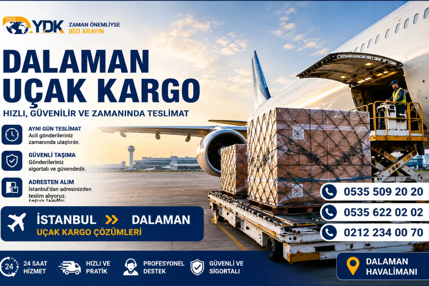 İstanbul Dalaman Uçak Kargo