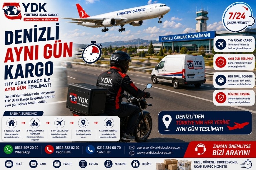 Denizli Aynı Gün Kargo