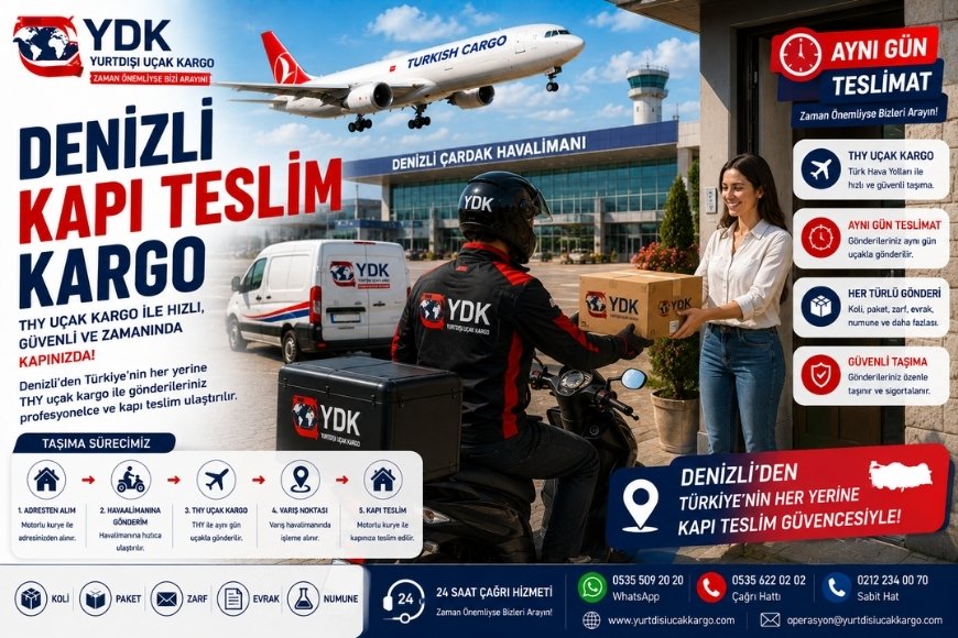 Denizli Uçak Kargo