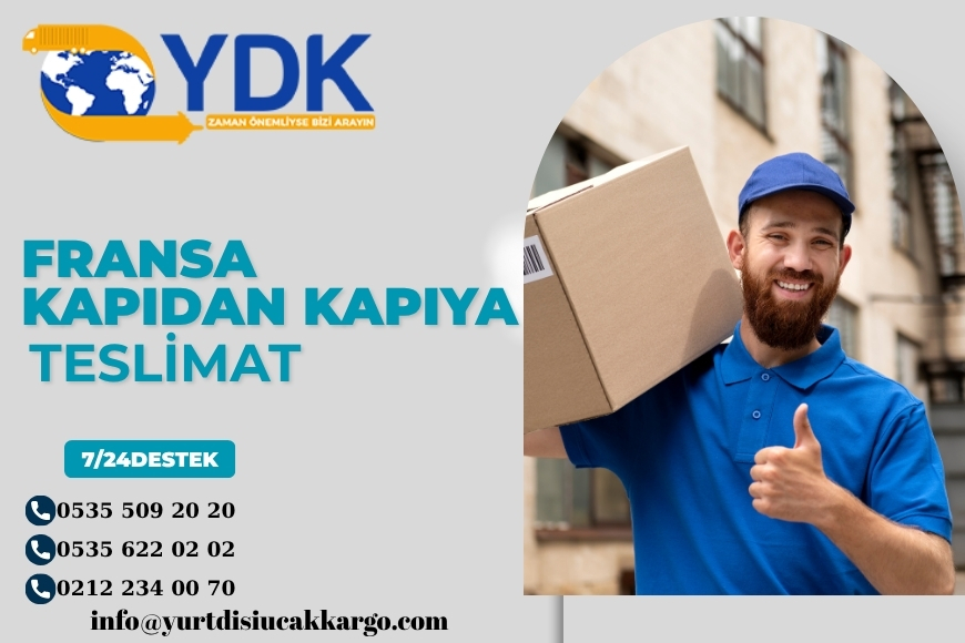Fransa Kapıdan Kapıya Teslimat