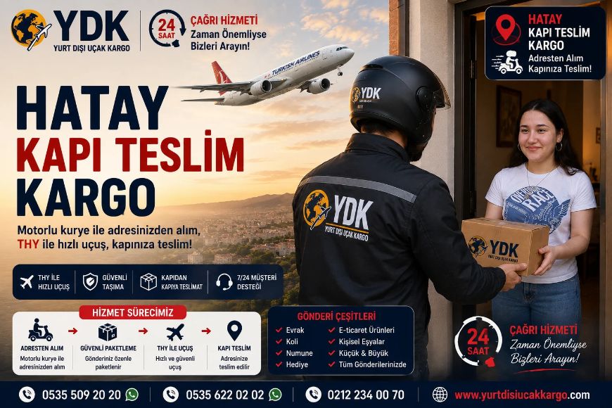 Hatay Kapı Teslim Kargo
