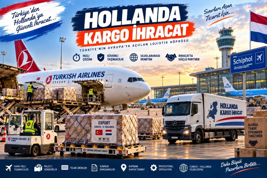 Hollanda Kargo İhracat