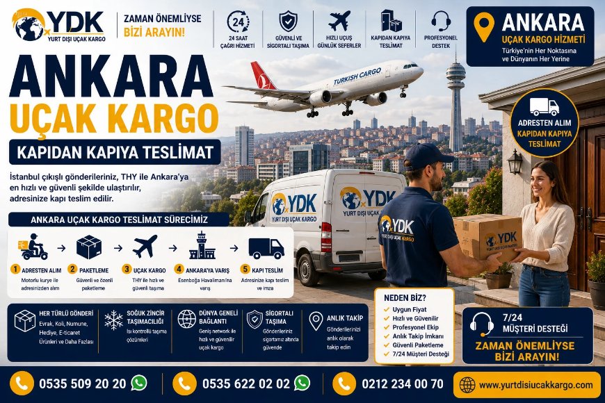 Ankara Kapı Teslim Kargo