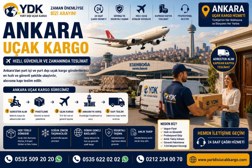 İstanbul Ankara Uçak Kargo