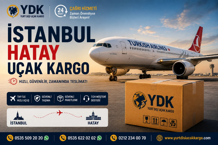 İstanbul Hatay Uçak Kargo