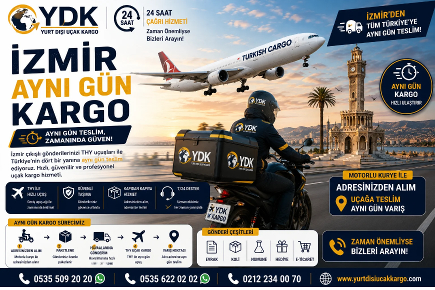 İzmir Aynı Gün Kargo