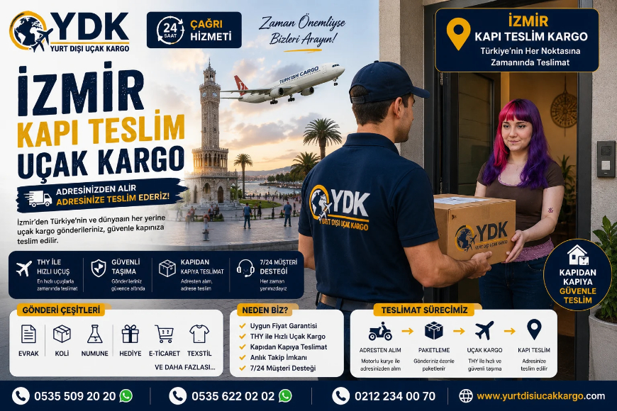 İzmir Kapıdan Kapıya Kargo