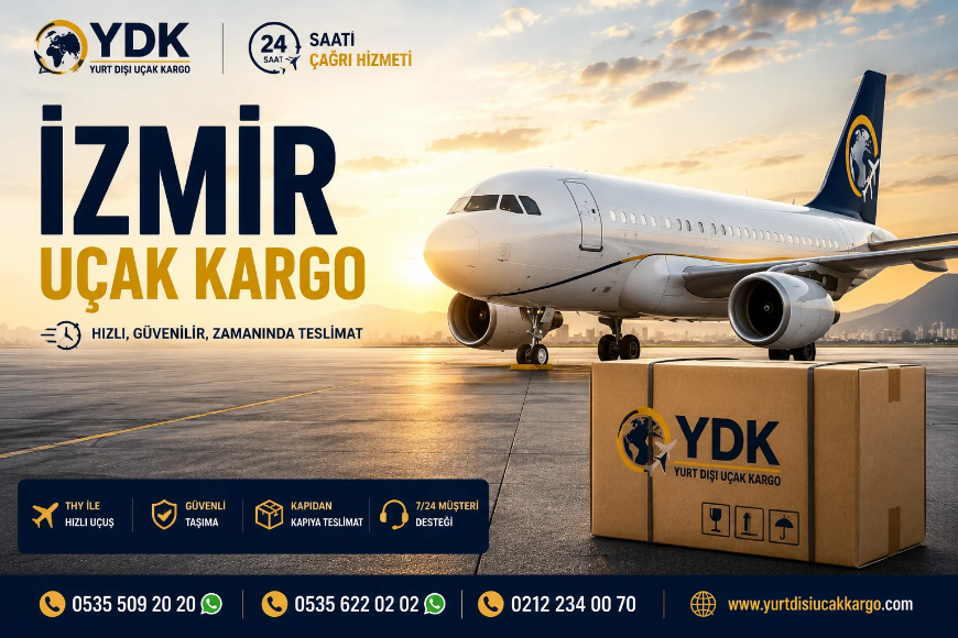 İzmir Uçak Kargo
