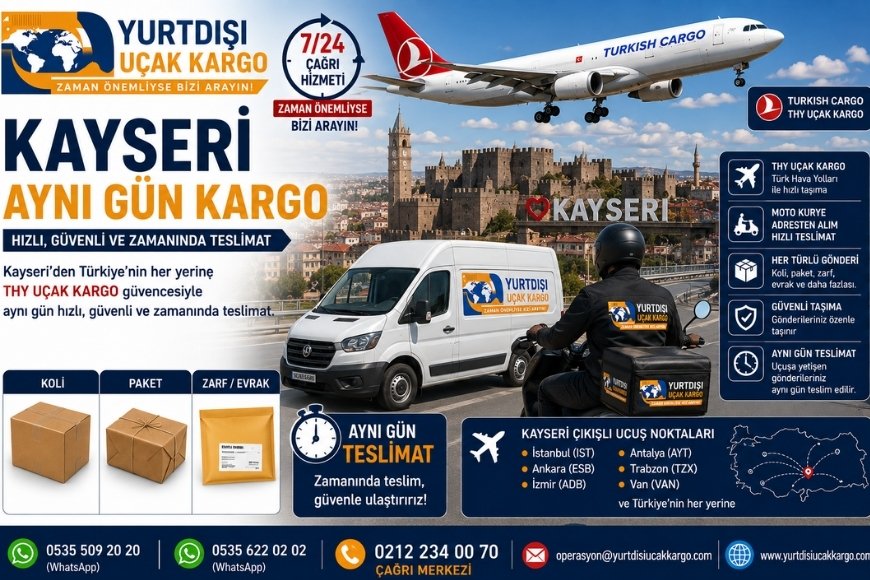 Kayseri Aynı Gün Kargo