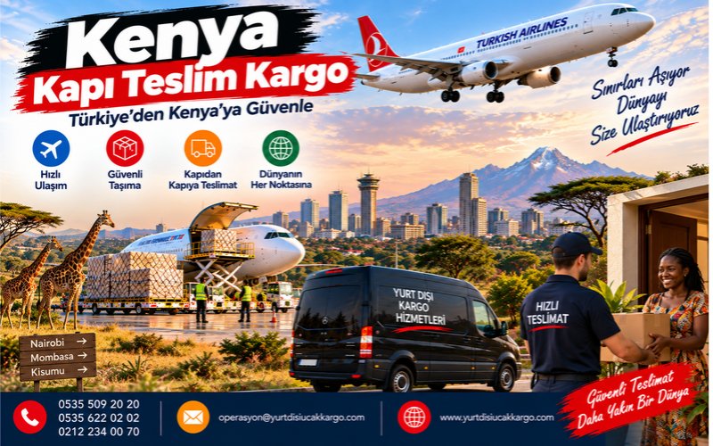 Kenya Kapı Teslim Kargo