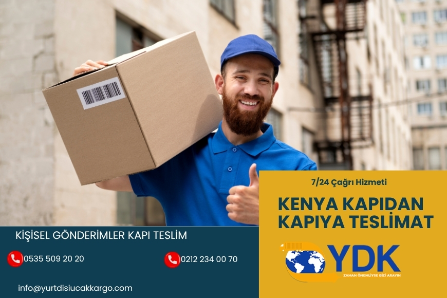 Kenya Kapıdan Kapıya Teslimat