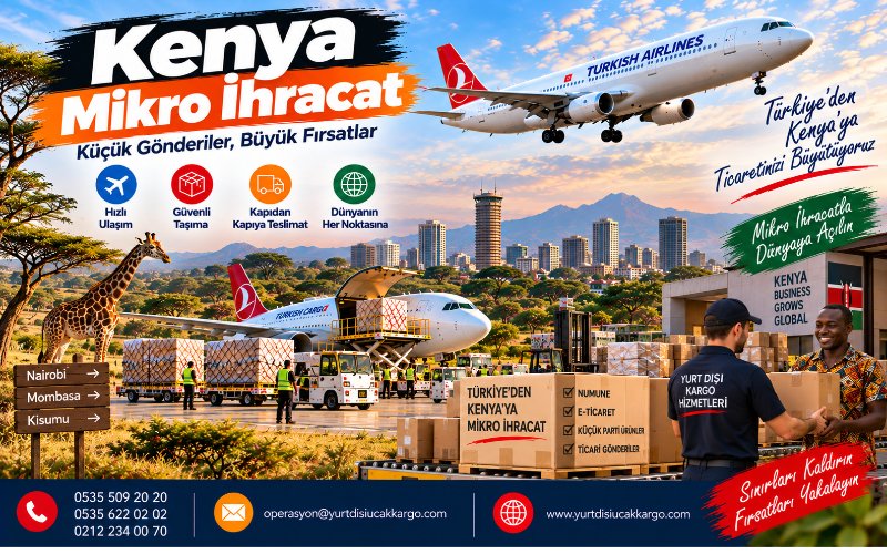Kenya Mikro İhracat