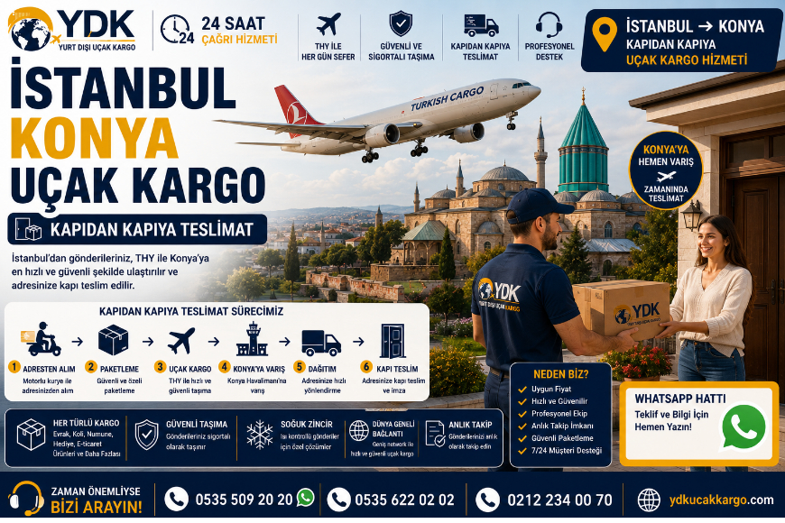 Konya Kapı Teslim Kargo