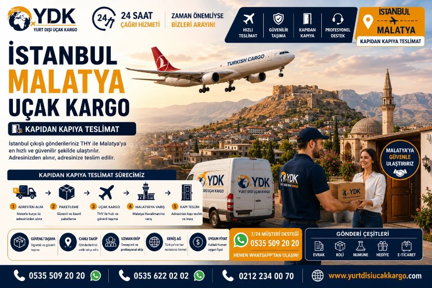Malatya Kapı Teslim Kargo
