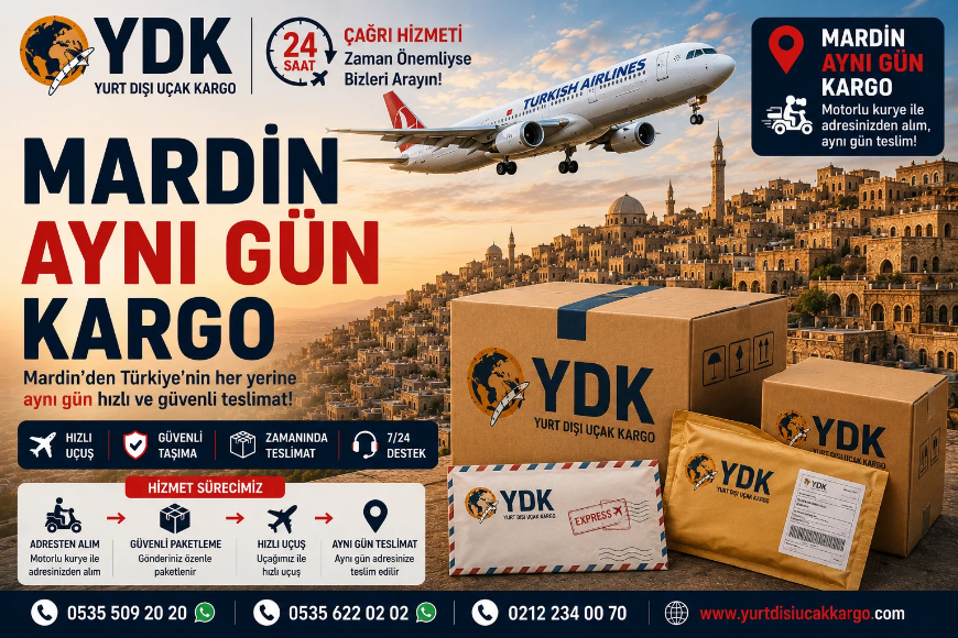 Mardin Aynı Gün Kargo
