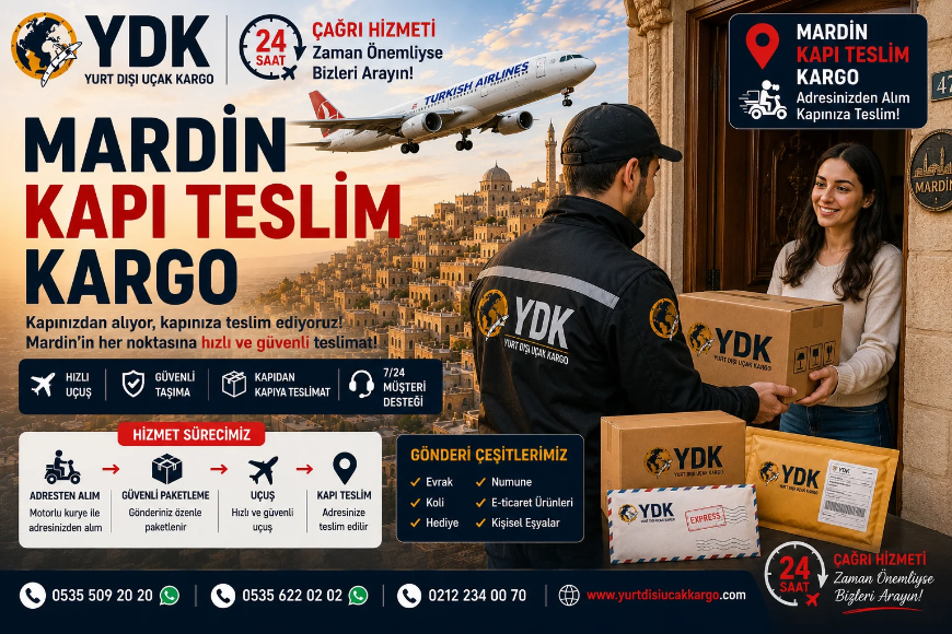 Mardin Kapı Teslim Kargo