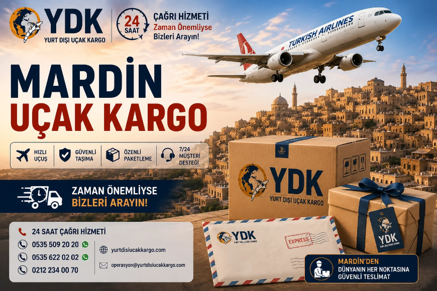 Mardin Uçak Kargo