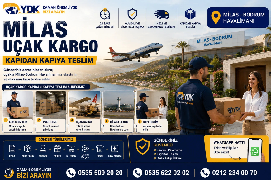 Milas Kapı Teslim Kargo