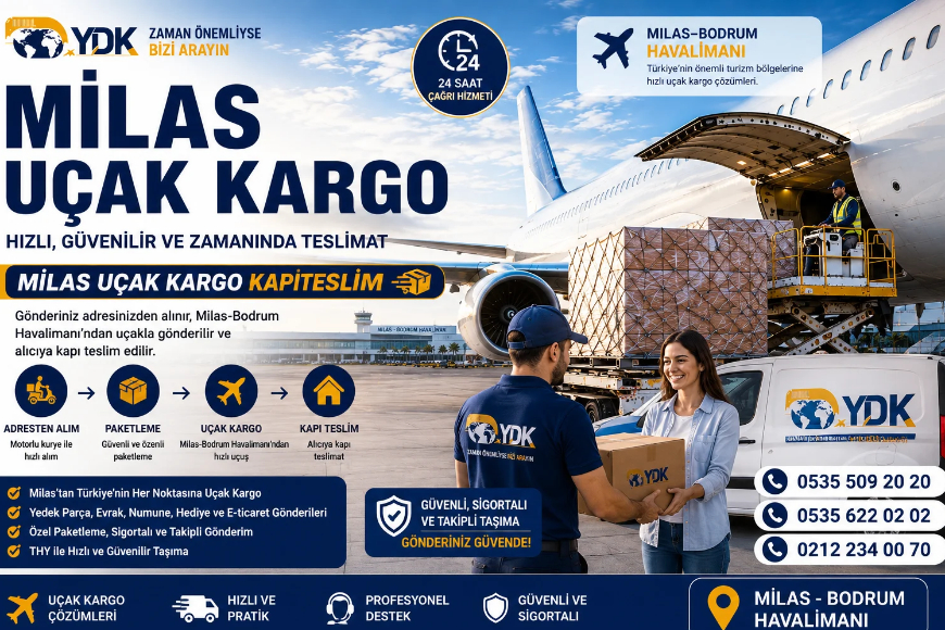 İstanbul Milas Uçak Kargo