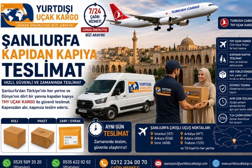 Şanlıurfa Kapı Teslim Kargo