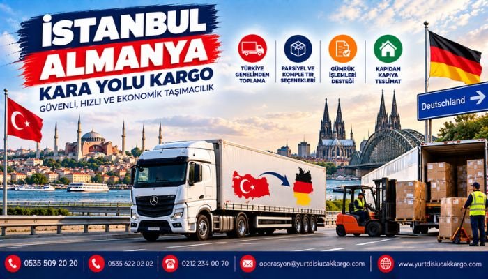 İstanbul Almanya Kara Yolu Kargo