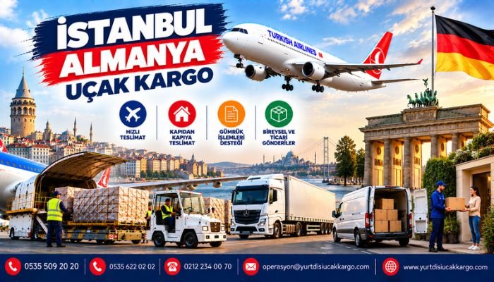 İstanbul Almanya Uçak Kargo