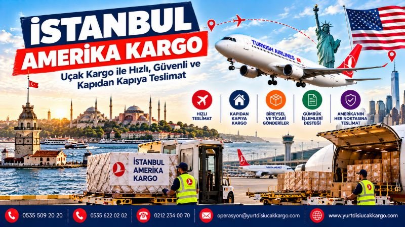 İstanbul Amerika Kargo