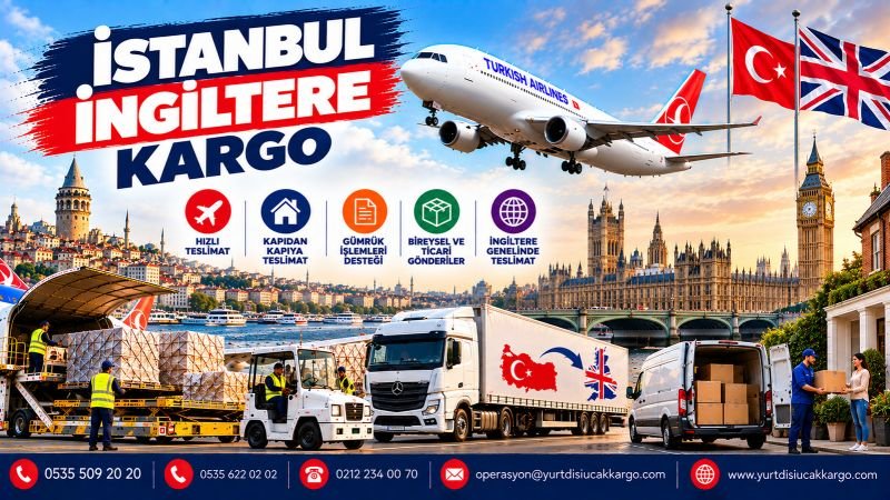 İstanbul İngiltere Kargo