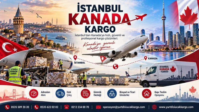 İstanbul Kanada Kargo